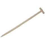 Siena Garden Spaten Spatenstiel gebogen, 100cm