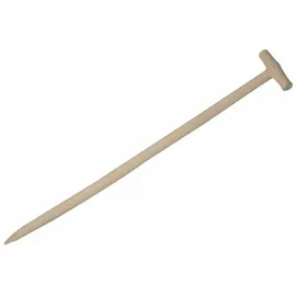 Siena Garden Spaten Spatenstiel gebogen, 100cm