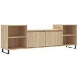 vidaXL TV-Schrank Sonoma-Eiche 160x35x55 cm Holzwerkstoff Modell 4