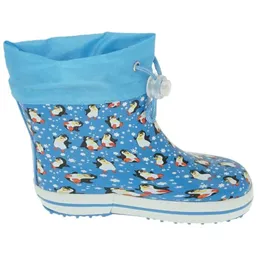 Beck Pinguine Gummistiefel, blau, 22 EU