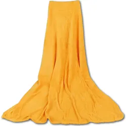 Bestgoodies Mikrofaser Decke hellorange - marigold 220x240 cm