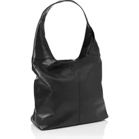 Bags4Less Damen Rubin Umhängetasche Schultertasche Tasche Schwarz