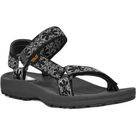 Teva Winsted Damen archive floral black/grey 39