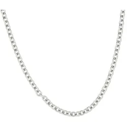 Edelstahlkette »Schmuck Geschenk, Ankerkettengliederung, 2,9 mm breit«, Made in Germany, 59374422-80 edelstahlfarben