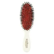 Mason Pearson Brushes Bristle/Nylon Pocket BN4 White