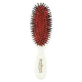 Mason Pearson Brushes Bristle/Nylon Pocket BN4 White