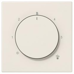 Jung Abdeckung für Thermostat (weiß)