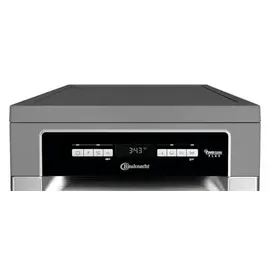 Bauknecht BK6FB10BS7A0X Geschirrspüler (freistehend, 448 mm breit, Edelstahl)