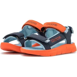 Kappa Kana Orange/Navy 33