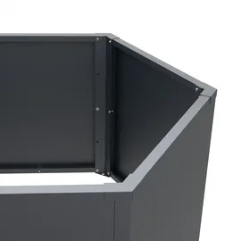Westmann Varia 100 x 77 x 77 cm + 100 x 52 x 52 cm Anthrazit
