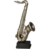 Ambiente Haus Dekofigur »Saxophon Figur L«, silberfarben