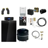 Buderus KB195i.2 Logaplus Öl-Brennwert Heizungspaket K79S mit Bedienelement & Zubehör - 25 kW - 7739622674