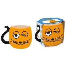 Trötsch Verlag Die Maus 3D Porzellantasse 0,5 l