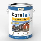 Kora Koralan Wetterschutzfarbe Weiß 2,5 l