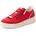 Plateau-Sneaker Rot/Cherry 36