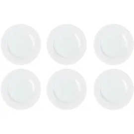 Retsch Frühstücksteller 21 cm weiß 6er Set