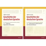 Hirzel S. Verlag Geschichte der deutschen Sprache. Teil 1 und 2