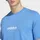 adidas Essentials Linear Single Jersey ray blau L