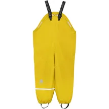 CelaVi Regenhose Solid Gelb 140