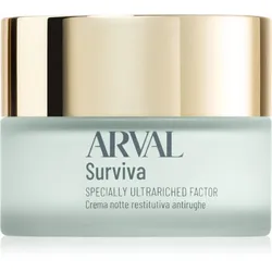 Arval Surviva Specially Ultrariched Factor erneuernde Nachtcreme gegen Falten 50 ml