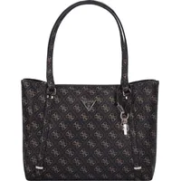 GUESS Shopper Eco Erica Elite HWEQG9 Braun Damen