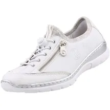 Rieker Sneaker Damen Weiß 41