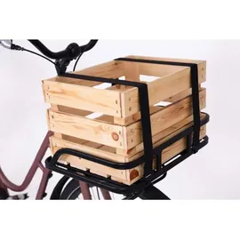Atran Velo Transport-Korb Bakery One 34 x 44 x 13 cm Schwarz