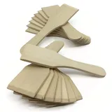 Gravidus Racletteschieber Holzschaber Set Buchenholz 13 cm