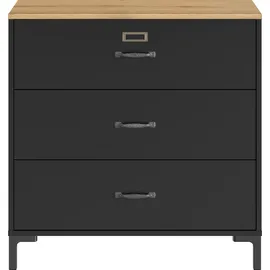 Gami Manchester 81 x 82 x 40 cm Schwarz