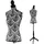 MCW T221, Schaufensterpuppe Torso weiblich, Schaumstoff Barock