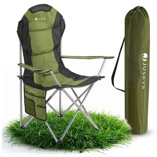 Juskys Campingstuhl Lido Grün