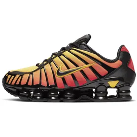 Nike Shox TL Black Amarillo / University Red 44