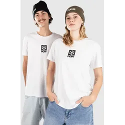 POW Protect Our Winters Mini Logo T-Shirt white Gr. M