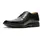 CLARKS Herren. Tilden Cap Derby, Black Leather schwarz 42.5 EU