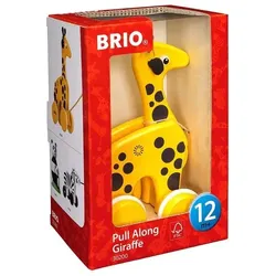 BRIO 63020000 Nachzieh-Giraffe