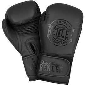 BENLEE Rocky Marciano Benlee Boxhandschuhe aus Kunstleder Black Label Nero Black 14 oz