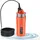 Vevor Solar Wasserpumpe, 12 V DC, 96 W, Tiefbrunnenpumpe, max. Durchfluss 1,6 GPM, max. Förderhöhe 70 m, solarbetriebene Tauchpumpe für Brunnen, Bewässerung von Bauernhöfen, Tränken von Nutztieren