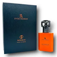 Swiss Arabian Incense 01 Extrait de Parfum 50 ml