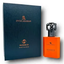 Swiss Arabian Incense 01 Extrait de Parfum 50 ml