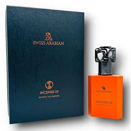 Swiss Arabian Incense 01 Extrait de Parfum 50 ml
