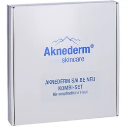 Aknederm Salbe Neu Kombiset für empfindliche Haut
