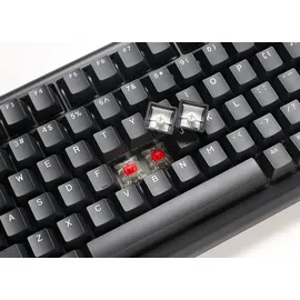 Ducky Tinker 75 Gaming-Tastatur, RGB - MX-Blue (ISO-DE)