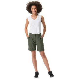 Vaude Damen Cyclist Radhose kurz (Größe L, oliv)