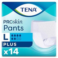 Tena Proskin Pants Plus Unterwäsche, Größe L, 14 Stück