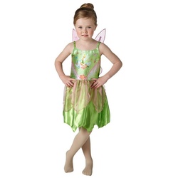 Rubie ́s Kostüm Disney’s Tinkerbell Classic Kostüm für Kinder, Kurzes Sommerkleid der Disney-Fee grün 128