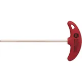 Hafu Sechskant Stiftschlüssel mit T-Griff 4,0 mm Länge 200 mm
