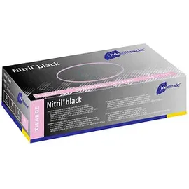 Meditrade Nitril black XL