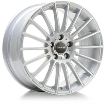 AVUS Racing AC-M03 7 x 17 5 x 105 ET38 MB56,6 Silber