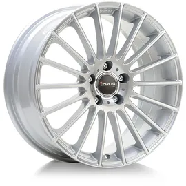 AVUS Racing AC-M03 7 x 17 5 x 105 ET38 MB56,6 Silber