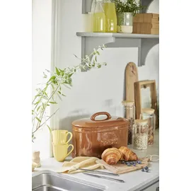 ib laursen Brotkasten Brotbox oval braun